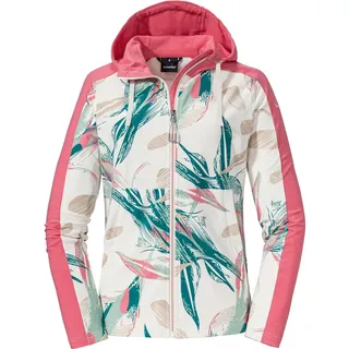 Schöffel Fleece Hoody Locarno Hoodie Weiß 38