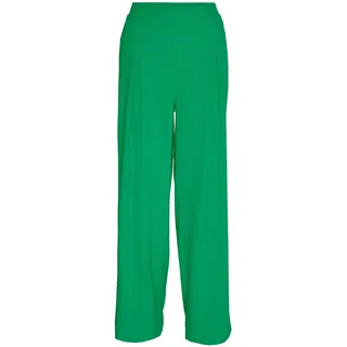 VERO MODA Damen Vmmymilo Hw Wide Pants WVN Ga Hose, Bright Green, XS EU