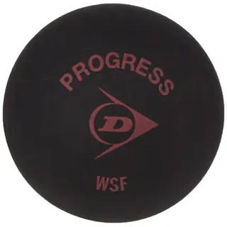 Squashball Dunlop Progress 1 Ball roter Punkt