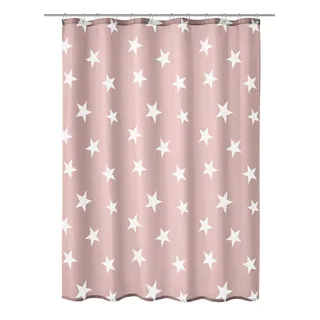 KLEINE WOLKE Duschvorhang Nova 180 x 200 cm altrosa