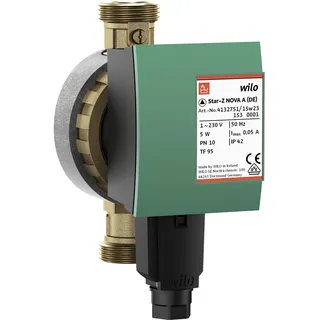 WILO Hocheffizienzpumpe Star-Z Nova A 138 mm