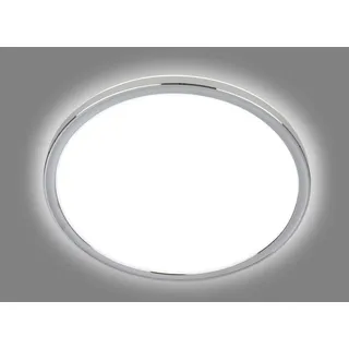 Briloner LED Deckenlampe Bad 2 rund Chrom