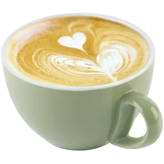 APS Cappuccinotasse 0,3 l Grün 6 St.