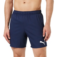 PUMA Herren Puma Mid Shorts voor heren Swim Trunks, Navy, M EU
