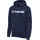 GO 2 0 Logo Hoody blau 3XL Unisex