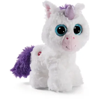 NICI GLUBSCHIS Einhorn Lilaluna 17cm, Polar White