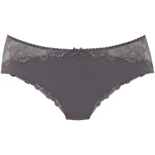 LASCANA Tanga Damen grau Gr.44/46