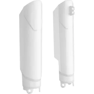 polisport off road Honda Crf250r/450r/250rx/450rx 19-23 Gabelprotektoren - White - One Size