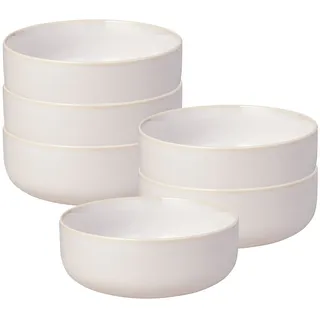 Villeroy & Boch Müslischalen Crafted beige 6-tlg.