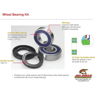 ALL BALLS Radlager-Kit 25-1497