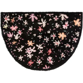 ASTRA Fußmatte »Pure&Soft 012« halbrund 7 mm Höhe Sauberlaufmatte, weiche Oberfläche, waschbar, rutschfest, bunt