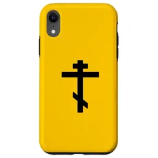Hülle für iPhone XR Ostorthodoxes Kreuz Russisch-Orthodoxes Kreuz Christentum