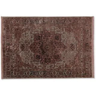 Schöner Wohnen Teppich Velvet Altrosa, (160x230cm)