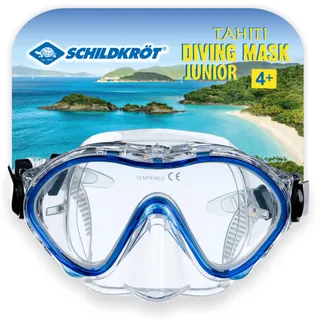 Donic Schildkröt Schildkröt Kinder-Tauchbrille Tahiti, Junior Tauchmaske, Schwimmbrille, hochwertiges Silikon, Sicherheitsglas, verstellbar, für kleine Kinderköpfe, 940042