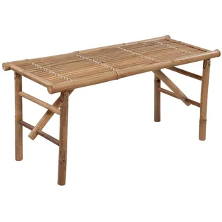 VidaXL 3063863, Bambus, Erwachsene & Kinder, 3 cm, 120 cm, 50 cm - Grau