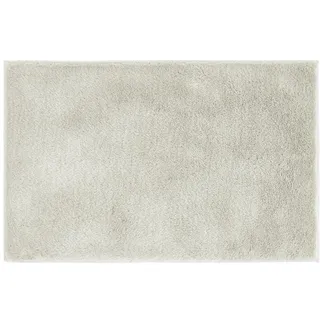 andiamo Badematte rutschfest Florida - Badezimmerteppich weich und flauschig - Badteppich rutschfest waschbar Duschvorleger Badvorleger für Badezimmer 50 x 80 cm beige