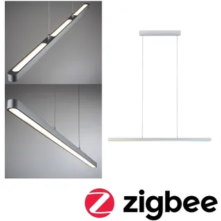 Paulmann Lento 3-flg. 13,5W 60 cm Aluminium grau