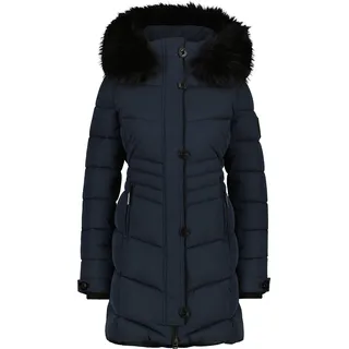alife and kickin AmaliaAK Puffer Coat Damen Steppjacke, Winterjacke, gefütterte Jacke - Marine