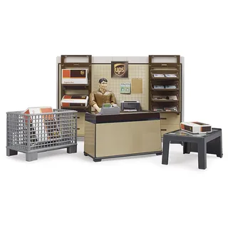 Bruder bwold UPS Paketshop 62250