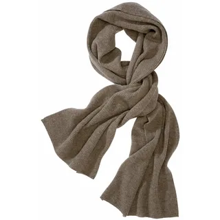 Luxusgut-Kaschmirschal Braun 01