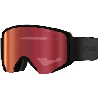 Atomic Savor L Photo Photochrome Skibrille - Black - Red Photo/CAT1-3