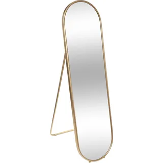 Standspiegel "Edi" golden - Metall 160x44 cm - Atmosphera créateur d'intérieur - Gold