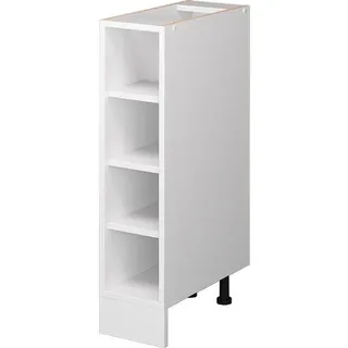 Vicco Unterschrank Küchenregal R-Line 20 x 0 x 0 cm Weiß