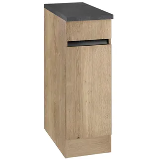 OPTIFIT Unterschrank Roth 30 x 60 x 88 cm Braun
