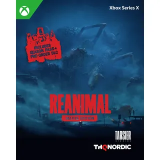 THQ Nordic Reanimal - Deluxe Edition (PEGI) (Xbox Series X)