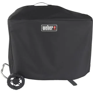 Weber Grillabdeckung 56 x 117 x 94 cm Polyester schwarz