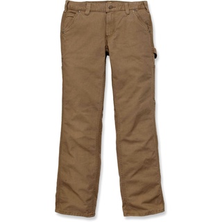 Carhartt Original Fit Crawford, Cargohose Damen - Braun - 12