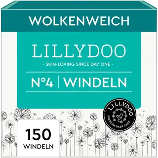 LILLYDOO Windeln Gr. 4 (9+ kg) 150 St.