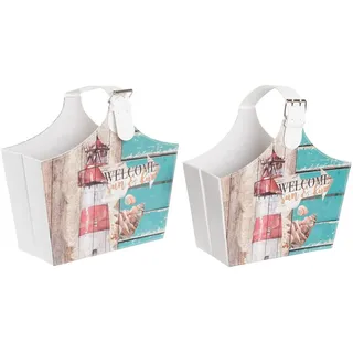 DKD Home Decor Zeitschriftenhalter, Standard