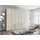 Drehtürenschrank Monaco 246,9 x 236 x 58 cm Beige/Braun