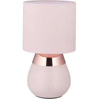 Nachttischlampe mit Touchfunktion rosa