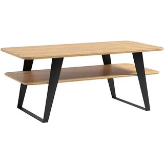 Couchtisch Designertisch Wohnzimmertisch Beistelltisch Kaffeetisch - Braun