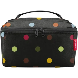 Reisenthel beautycase - quadratischer Kulturbeutel, Gepäckorganisator, Kosmetiktasche, Couleur:dots