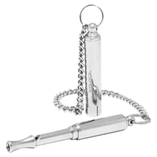 ACME - Model 535 Nickel Plated Silent Dog Whistle