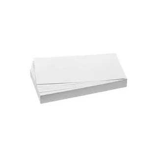 FRANKEN Moderationskarten weiß 9,5 x 20,5 cm, 500 Blatt