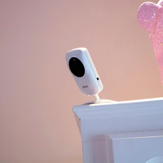 Alecto Babyphone mit Kamera und 2,4"-Farbbildschirm Weiß - Weiß