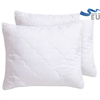 OTTO home Mondschein Kopfkissen 80 x 80 cm Weiß