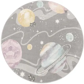 Paco Home Kinderteppich "Nino 888", grau,