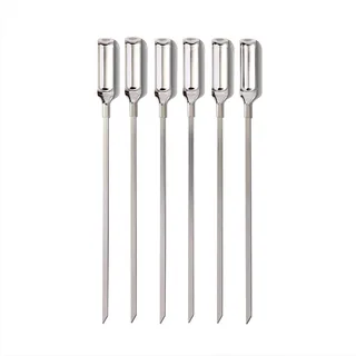 Oxo Grillbesteck-Set 7,62 cm Edelstahl silber