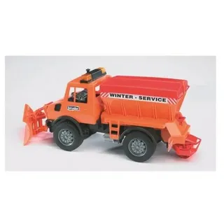 Bruder 02572 - Unimog Winterdienst inkl. Räumschild 1:16