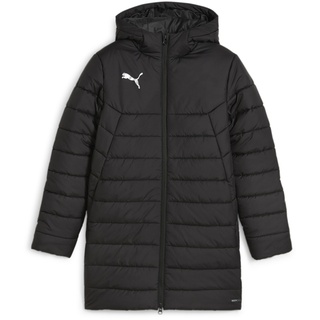 Puma teamFINAL Bench Jacke Jr Gepolsterte Jacke