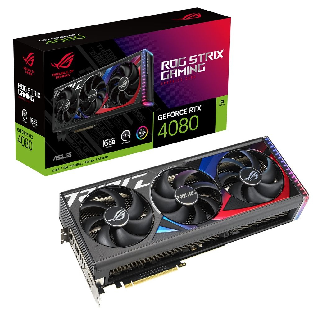 Bild von ROG Strix GeForce RTX 4080 16 GB GDDR6X