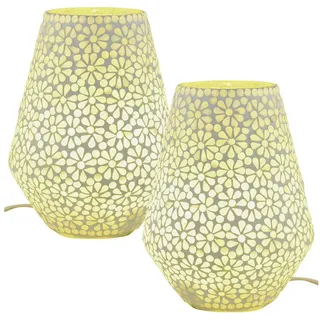 Marrakesch Orient & Mediterran Interior Marrakesch Mosaik Glas 2 St.