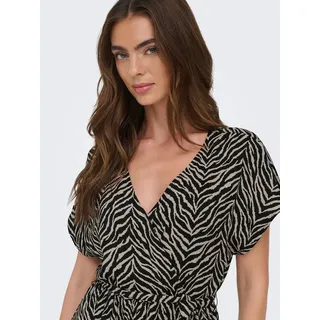 Only Sommerkleid Schwarz 36