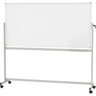 MAUL | Mobiles Whiteboard MAULstandard | Stahlblech | beschichtet | BxH 2000 x 1000 mm