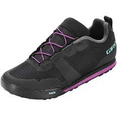 Bild Damen Tracker W Fastlace Mountainbiking-Schuh, Black/Throwback Purple, 36 EU